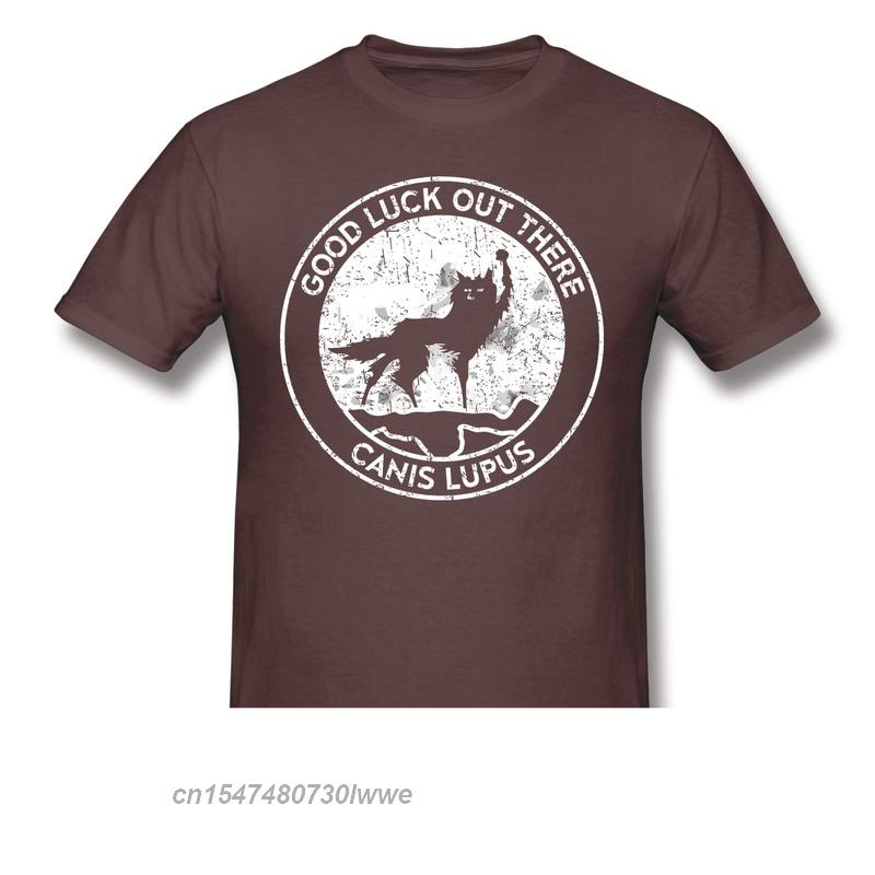 Fantastic Mr Fox Wolf Print Cotton Tshirt Fantastic Mr Fox For Unisex Stylish Streetwear Short Sleeve Summer Tops S