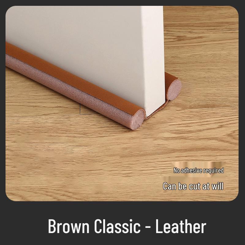 Soundproof Windproof Door Bottom Sealing Strip and Sticker