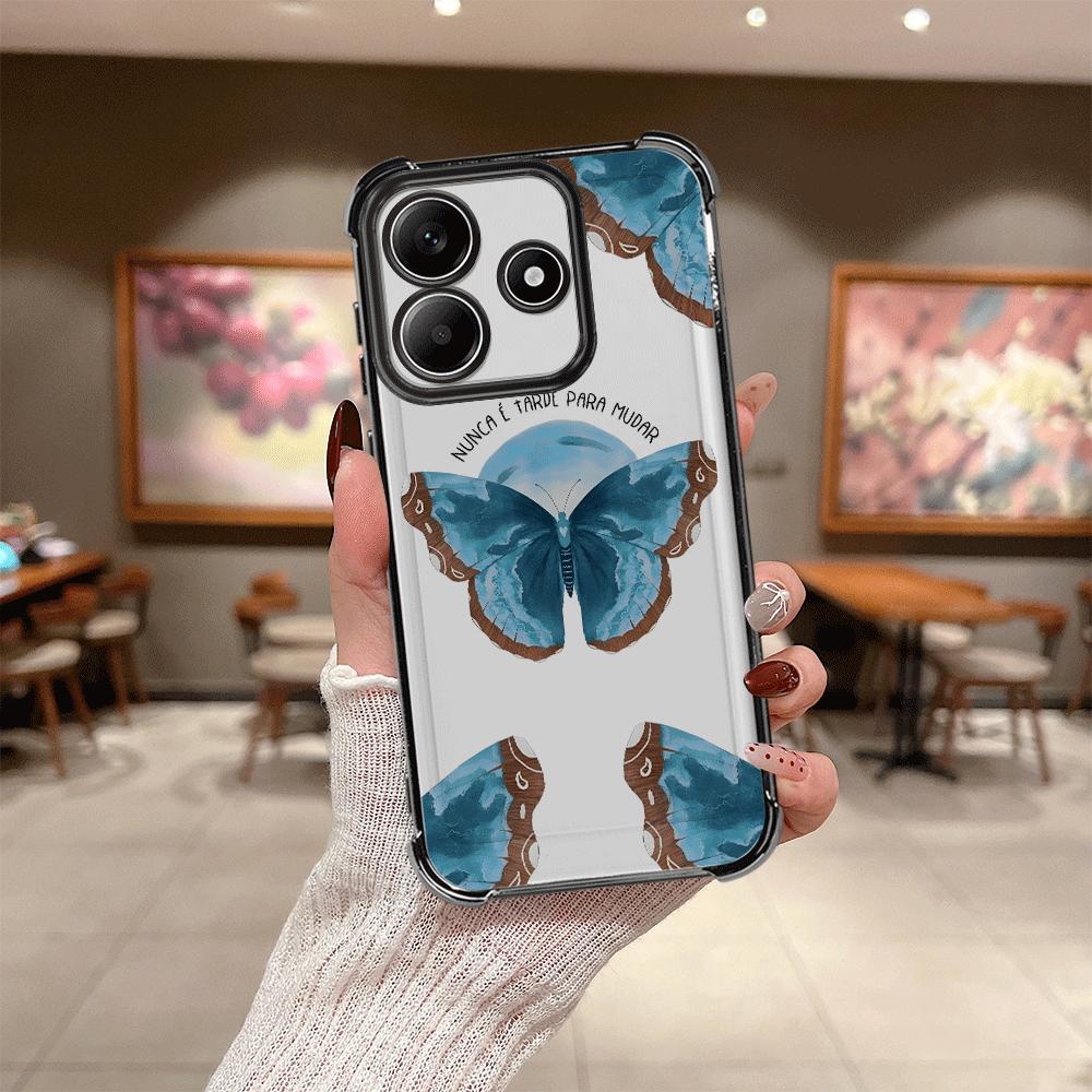 

Creative Butterfly Art Case for Redmi Note 14 Pro Plus 11s 11 10 Lite 13C 12 9 Pro Note 13 A3 A5 K80 Phone Cover Redmi Note 13 5G