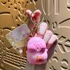 Key Chain Slow Rising Squeeze Toy Animal Slow Rebound Toy  Hanging Accessory