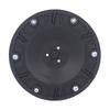Robotic Lawnmower Disc 6 Opening M4 Thread Grass Mower Wheel Plate Turntable Replacement for Worx Landoid M500 M700