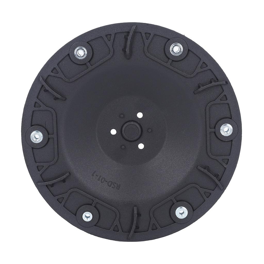 Robotic Lawnmower Disc 6 Opening M4 Thread Grass Mower Wheel Plate Turntable Replacement for Worx Landoid M500 M700