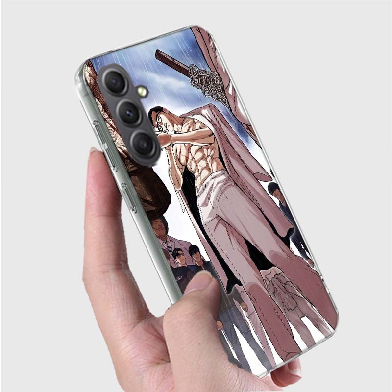 Jonggun  Lookism Phone Case for Samsung A16 A26 A36 A56 A17 A37 A57 A07 A06 A02S A03 A04S A05S Galaxy Note 20 10 A50S A71 A51 A3
