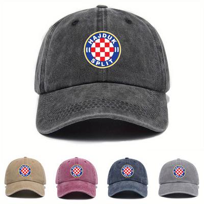 Gewaschene und verwaschene Schirmmütze Japanischer Stil Frühling und Sommer Weiches Oberteil Retro Schirmmütze Gebogener Schirm Vielseitig Lässig Outdoor Baseballkappe