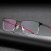Alloy Ultra-Light Photochromic Glasses Half Metal Frame Myopia Optical Prescription Shortsight SPH 0 -0.5 -0.75 -1.0 TO -6.0
