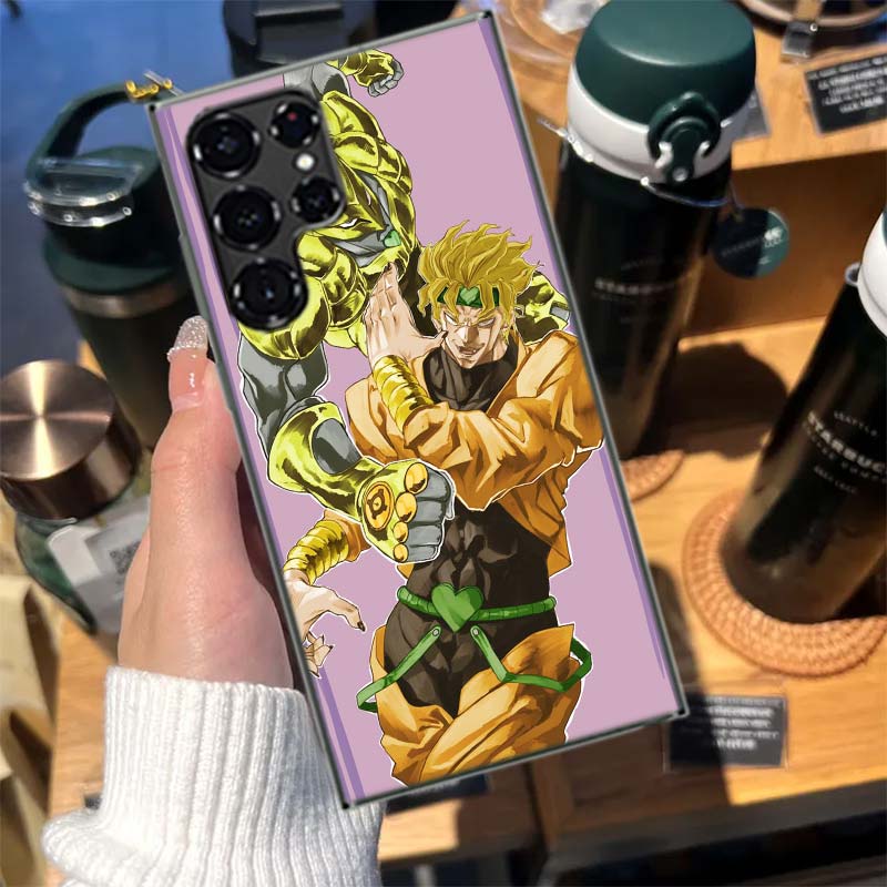 JoJo Kira Yoshikage Killer Queen Cases Phone Case for Samsung Galaxy S26 Ultra S25 Edge S24 S23 FE S21 Plus S20 S22 S10 Cover TP