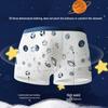 Mao Ren Boys' 4-Pack Pure Cotton Boxer Briefs