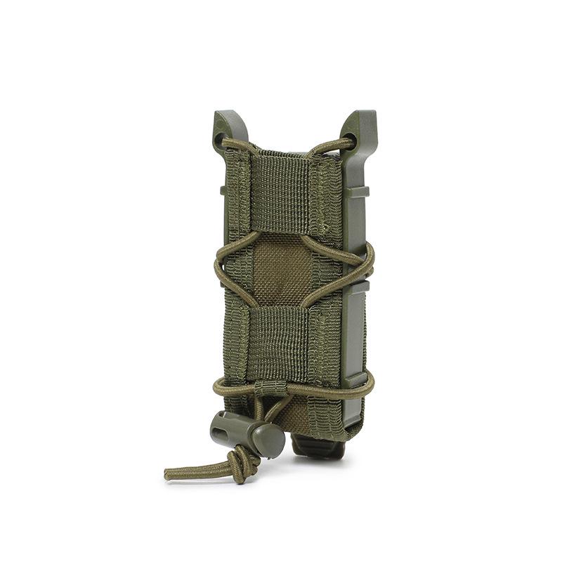 Tactical Tiger 9mm Quick Draw Magazine Pouch with MOLLE Belt Attachment