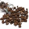 20-100Pcs Natural Cylindrical Wood Beads For Bracelets Making Spacer Round Wooden Beads DIY Handmade Necklace Charm Accessories