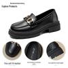 ZHR Women's Classic Platform Loafers