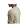 Under Armour Seamless Stride SS25 Running Series Logo Gradient Slim Fit Crew Neck T-Shirt Men Tops Lime-Green 1388043-348