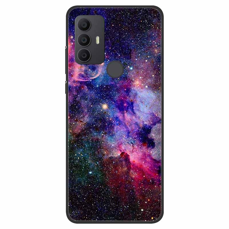 For TCL 30 SE Case 305 306 Soft Silicone Cool Cartoon coque For TCL 306 305 Back Cover Para TCL 30SE Cases Fashion TPU Fundas