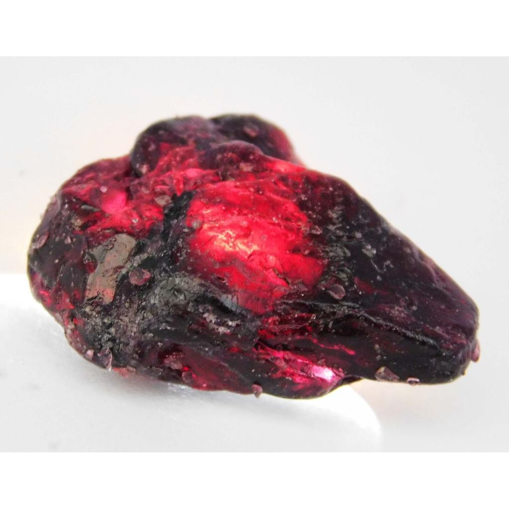 Natural Red Ruby 66ct Rough Certified Loose Gemstone