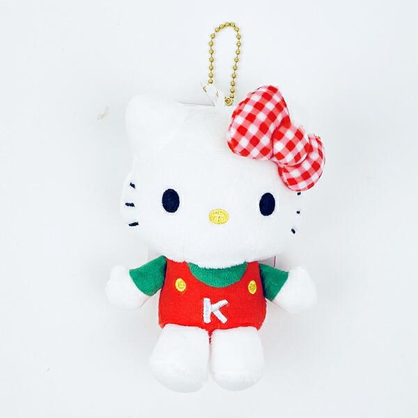 Sanrio Hello Kitty Mascot Collection Standard Red Plush Classic Sanrio