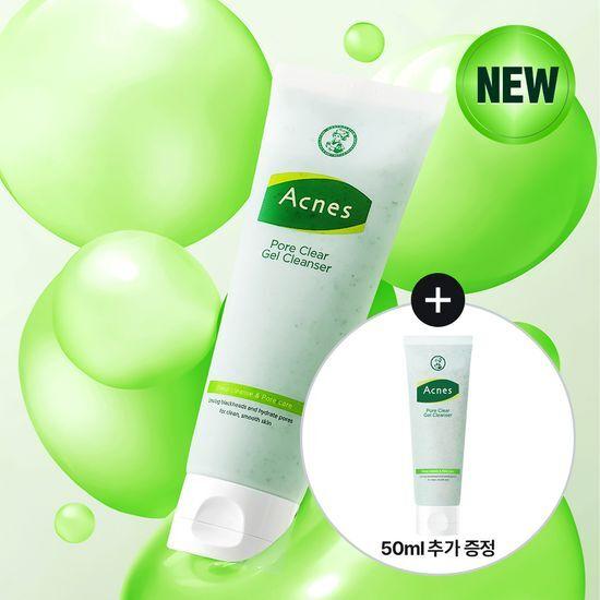 Acnes Pore Clear Gel Cleanser 125ml Special Offer (+50ml)