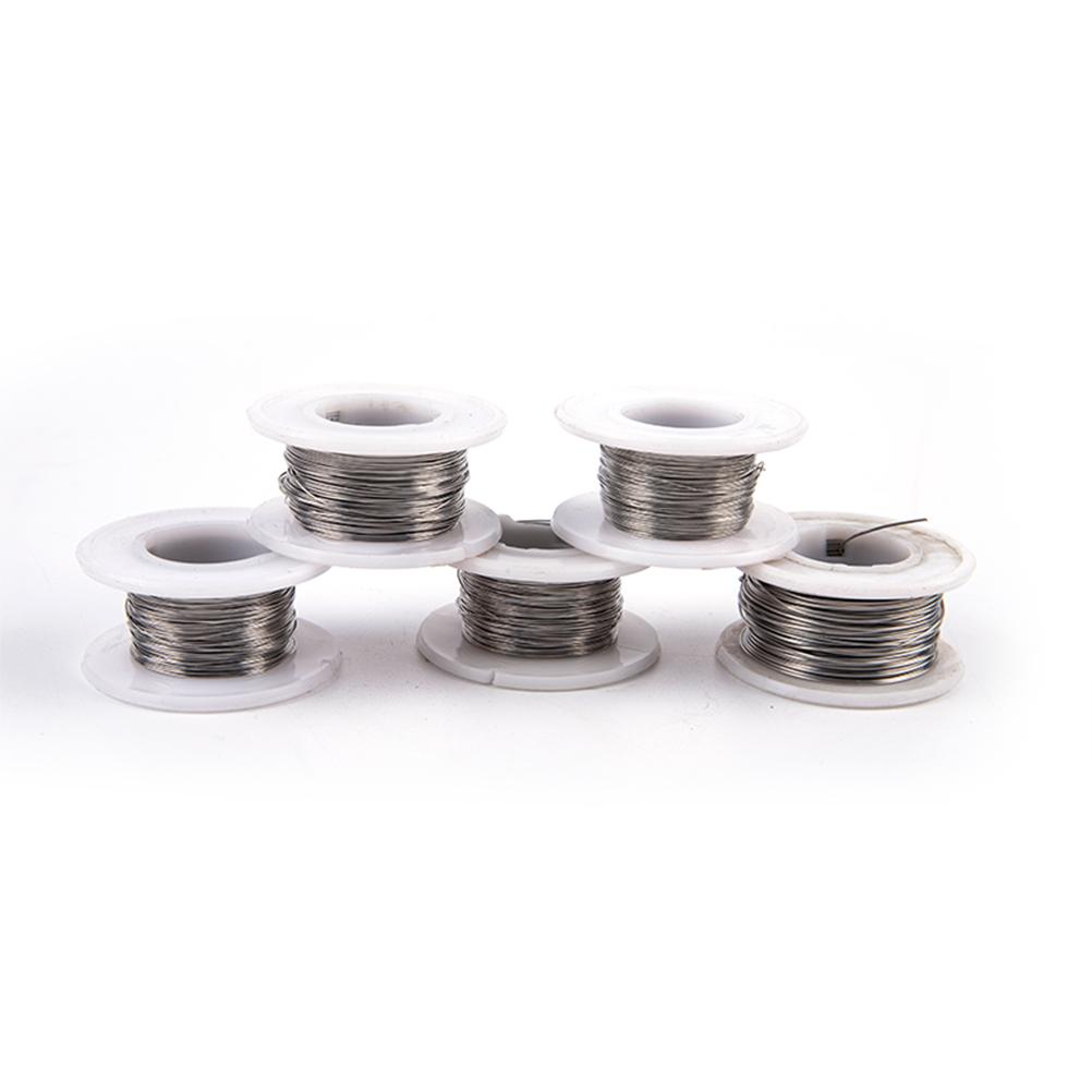 20M Cr20Ni80 Heating Wire 0.1-0.5mm Diameter Nichrome Wire Cutting Foam Resistance Wires Alloy Heating Yarn