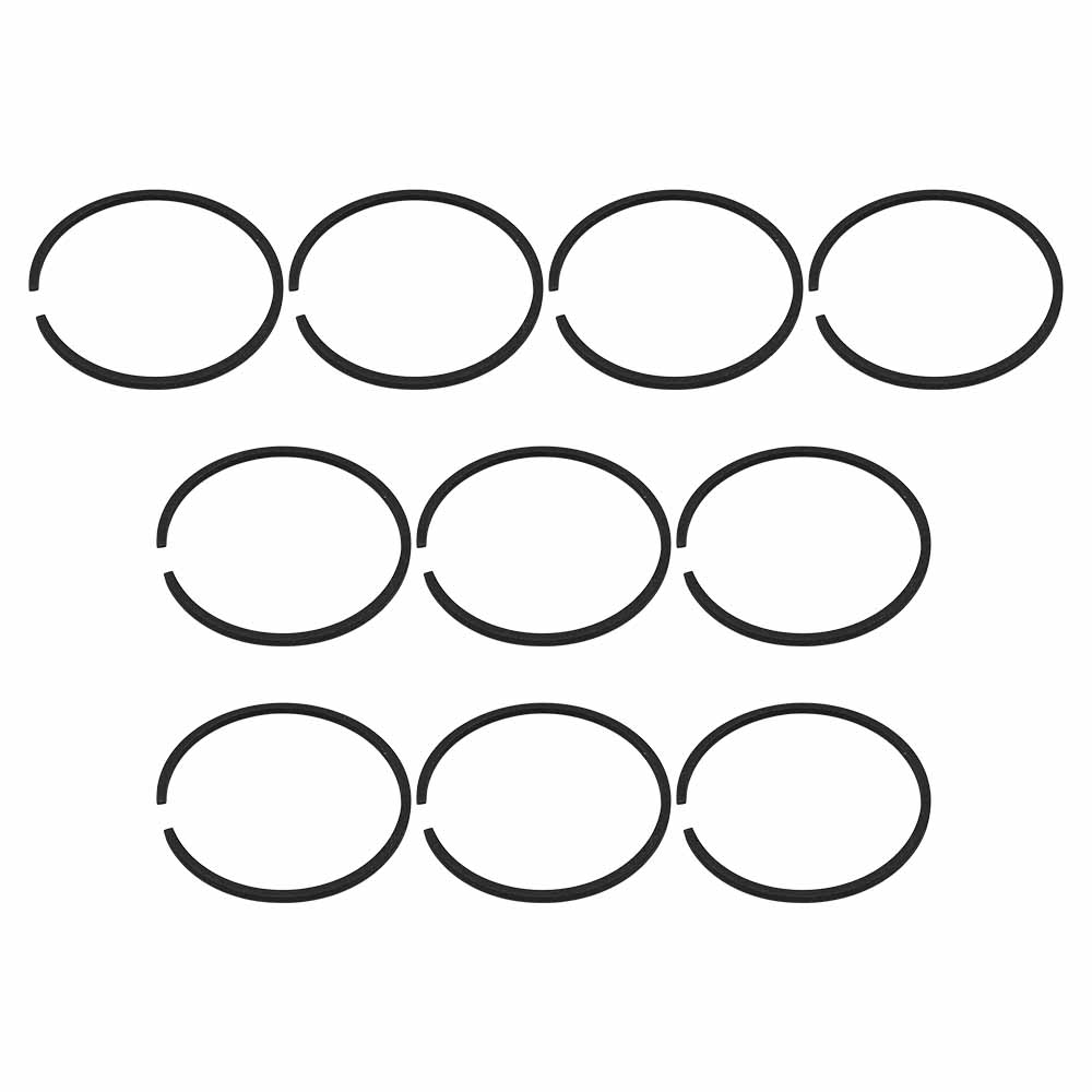

10pcs/lot 38mm x 1.5mm Piston Ring For Stihl FS150 FS151 FS220 FS350 Brush Cutter For Husqvarna 36 41 136 136LE 137 137E China Mainland