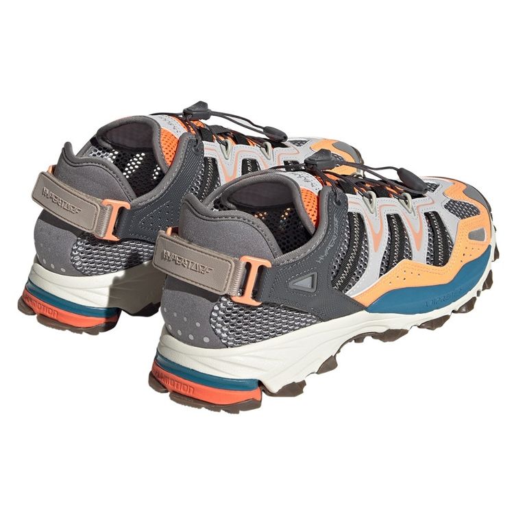 Adidas Hyperturf Adventure Grey Coral Teal Men Sneakers Grey-One Core-Black Grey-Five HP2832