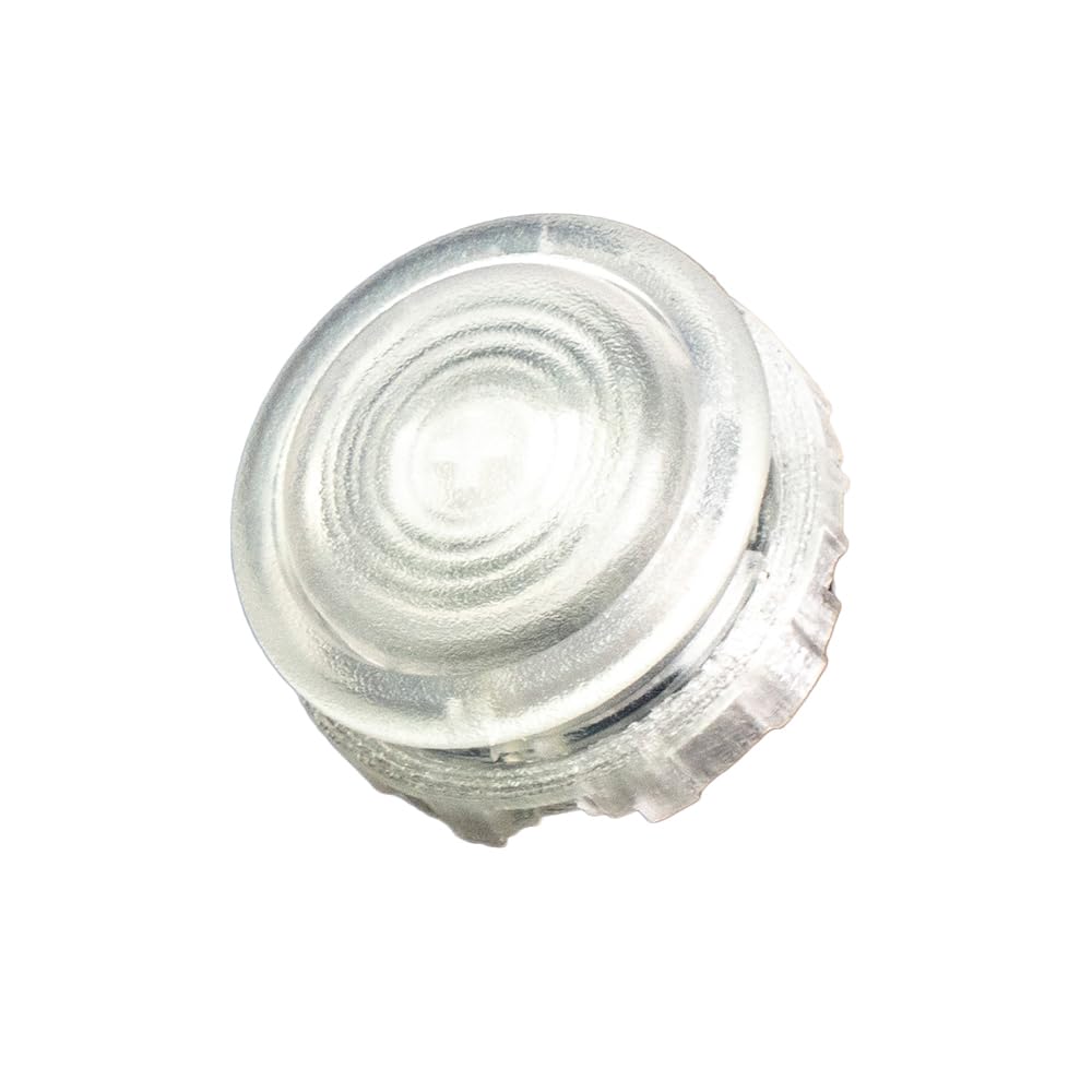 

Kylinix Аркадний контролер ABS Кнопки Набір з 8 Точка спрацювання Kasumi Axis Заміна аркадної кнопки Сумісний Матове покриття 30мм/24мм 0.5мм