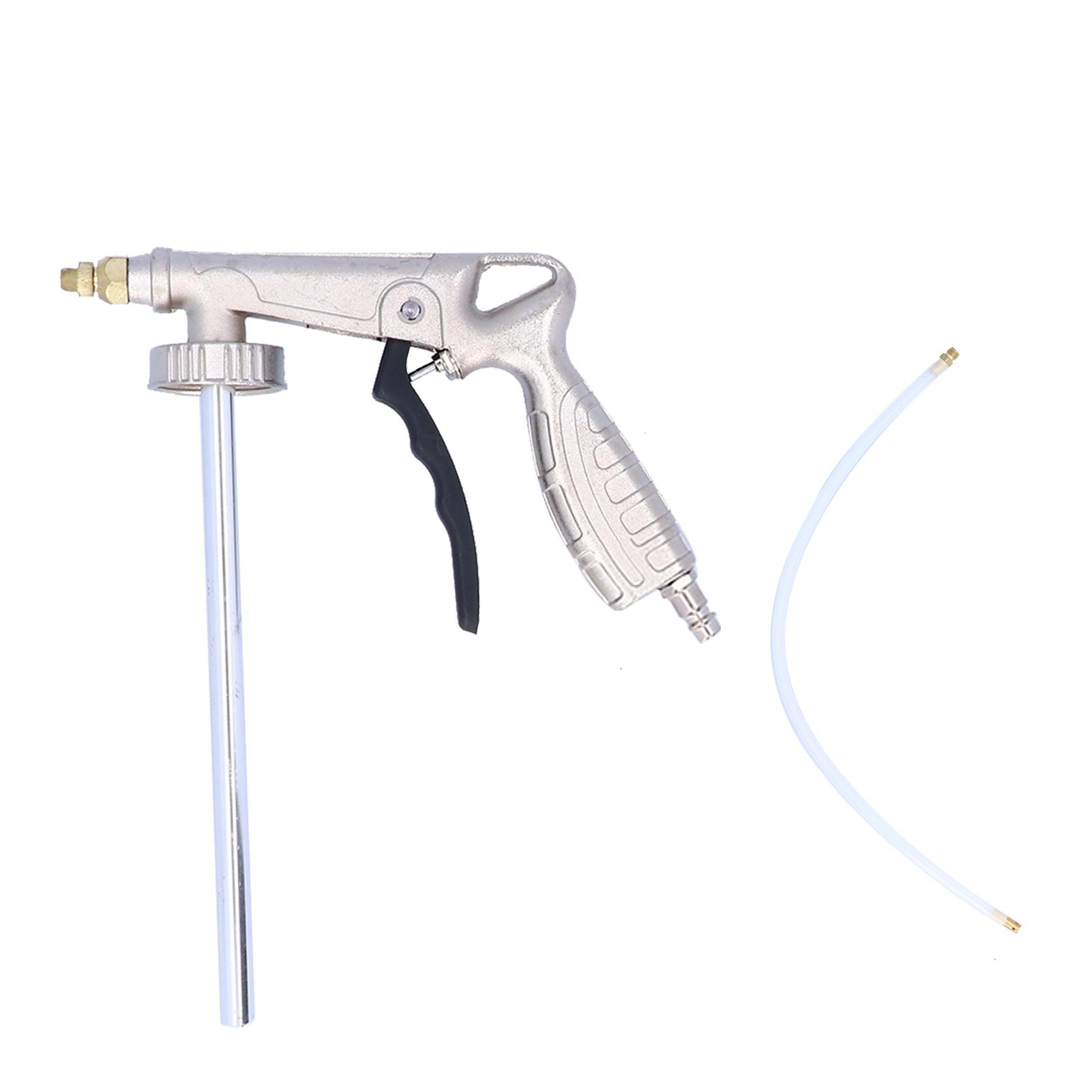 

Aluminum Alloy Coating Spray Guns G1 4 Male Thread Painting Sprayer Airbrush for Home Decor