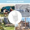 Wall Urinal For Men Garage Wall Mounted Washout Urinal Spill Proof Flushing Urine Diverter With Hose Bathroom Toilet For Home