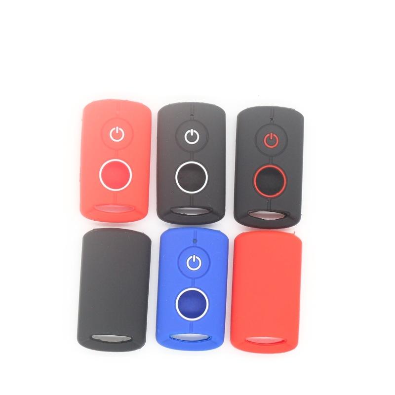 

Silicone Motor Remote Key Fob Case For Yamaha Nmax 2024/2024 NVX NVX155 XMAX XMAX300 QBIX AEROX JAUNS 2018 2019 Car Accessories