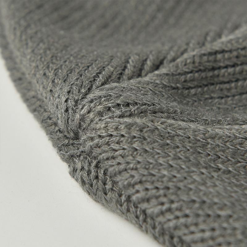 Night High-brightness Reflective Knitted Hat Men's and Women's Sports Hat Cycling Skiing Cold-proof Cold Hat Warm Wool Hat