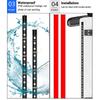 SEAMETAL Car Flexible Underglow Strip Light LED Underbody Remote APP Control RGB Neon Lights Atmosphere Lamp for Auto Decoration