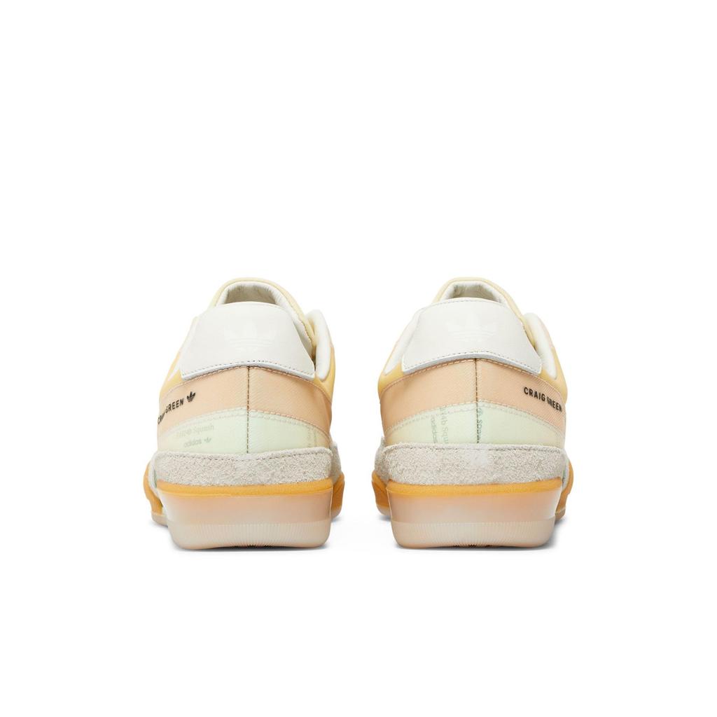 adidas Squash Polta AKH 'Cream Bold Green' (Unisex) Cream White / Sesame / Bold Green Casual Shoes GX7033