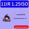 CNC High Hardness Threading Inserts for Internal/External Use (16ER/IRAG60) 1.5/2.0/2.5 Sizes, 40-60° Angles