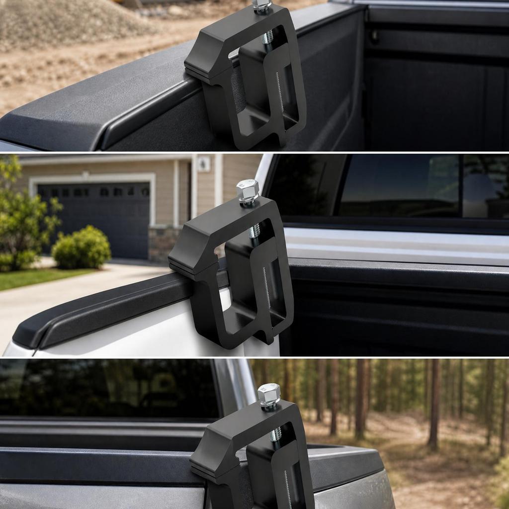 Clamps Non-Slip Truck Bed Clamp Compact