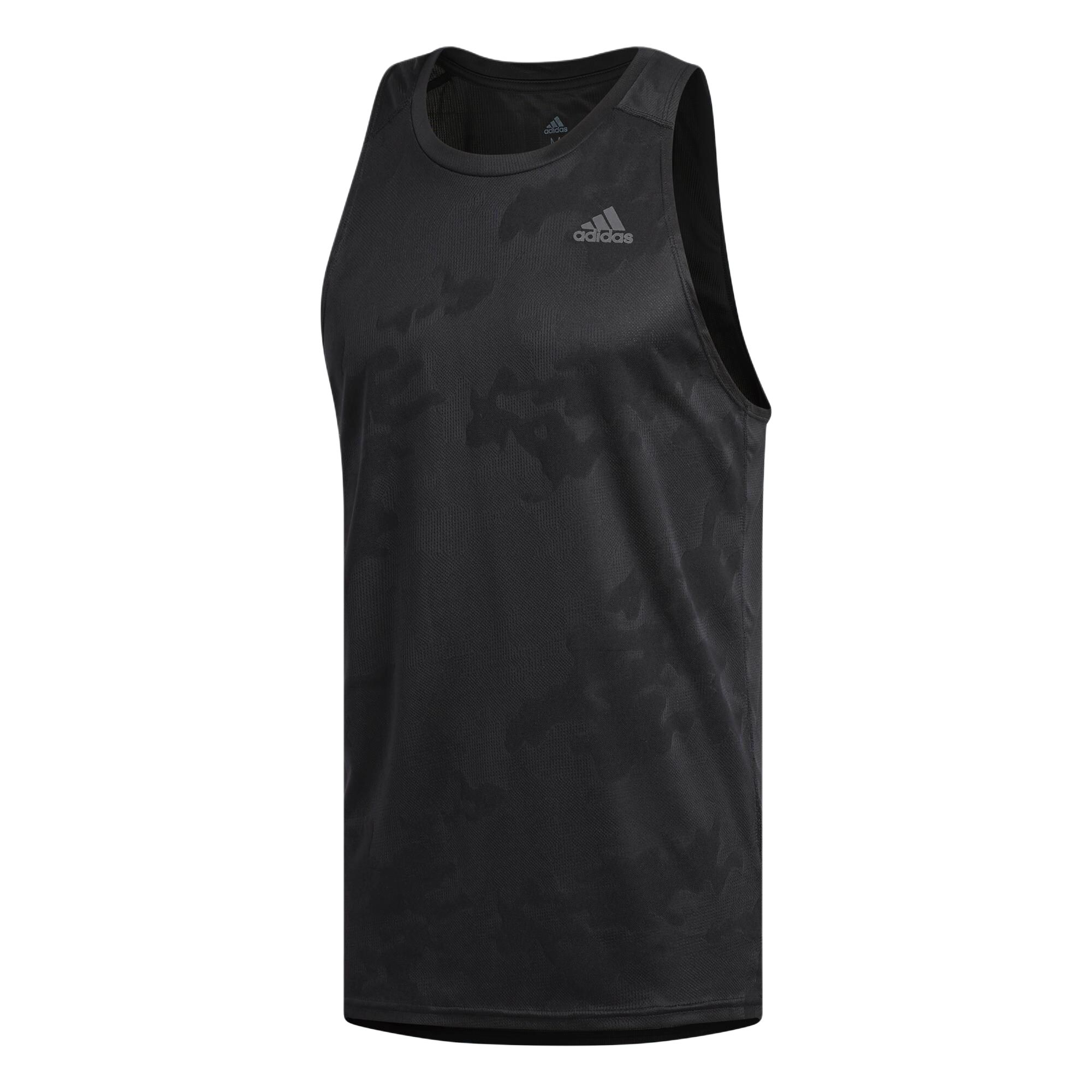 Мужские майки Adidas Черные С круглым вырезом Умеренные Другие CE7279 S