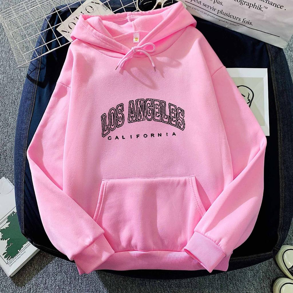 European and American Fashion Trend Letter Print Hoodie for Men and Women Couples Autumn Winter Korean Style Loose Casual Hoodie
