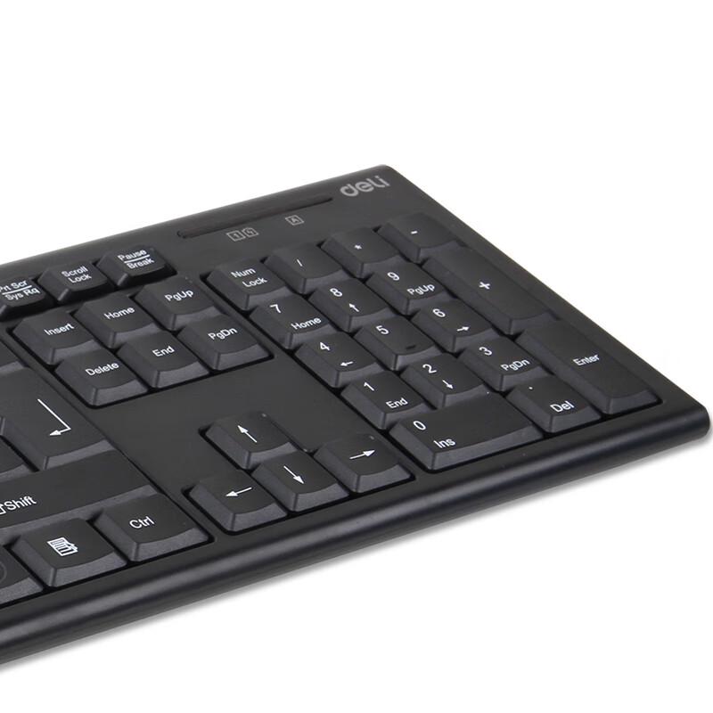 Deli 3728 Wireless Keyboard and Mouse Combo