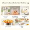 Bear Smart Automatic Egg Cooker