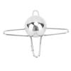 40mm Round Shape Stainless Steel Cooler Ball Solid Metal Core Drink Chilling Sphere  For Cocktails