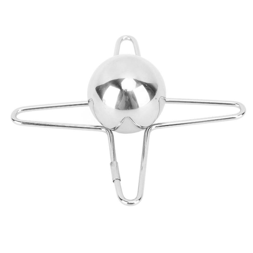 40mm Round Shape Stainless Steel Cooler Ball Solid Metal Core Drink Chilling Sphere For Cocktails