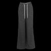 Women's Wool Blend Straight-Leg Casual Trousers