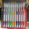 Small Moon Soft Bamboo Charcoal Toothbrush - Universal Family Pack for Adults, Men, and Women