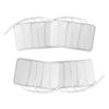 100/50/20/10pcs Muscle Stimulator Electrode Pads Non-woven Self Adhesive Gel Replacement Pads for Tens Digital Therapy Machine