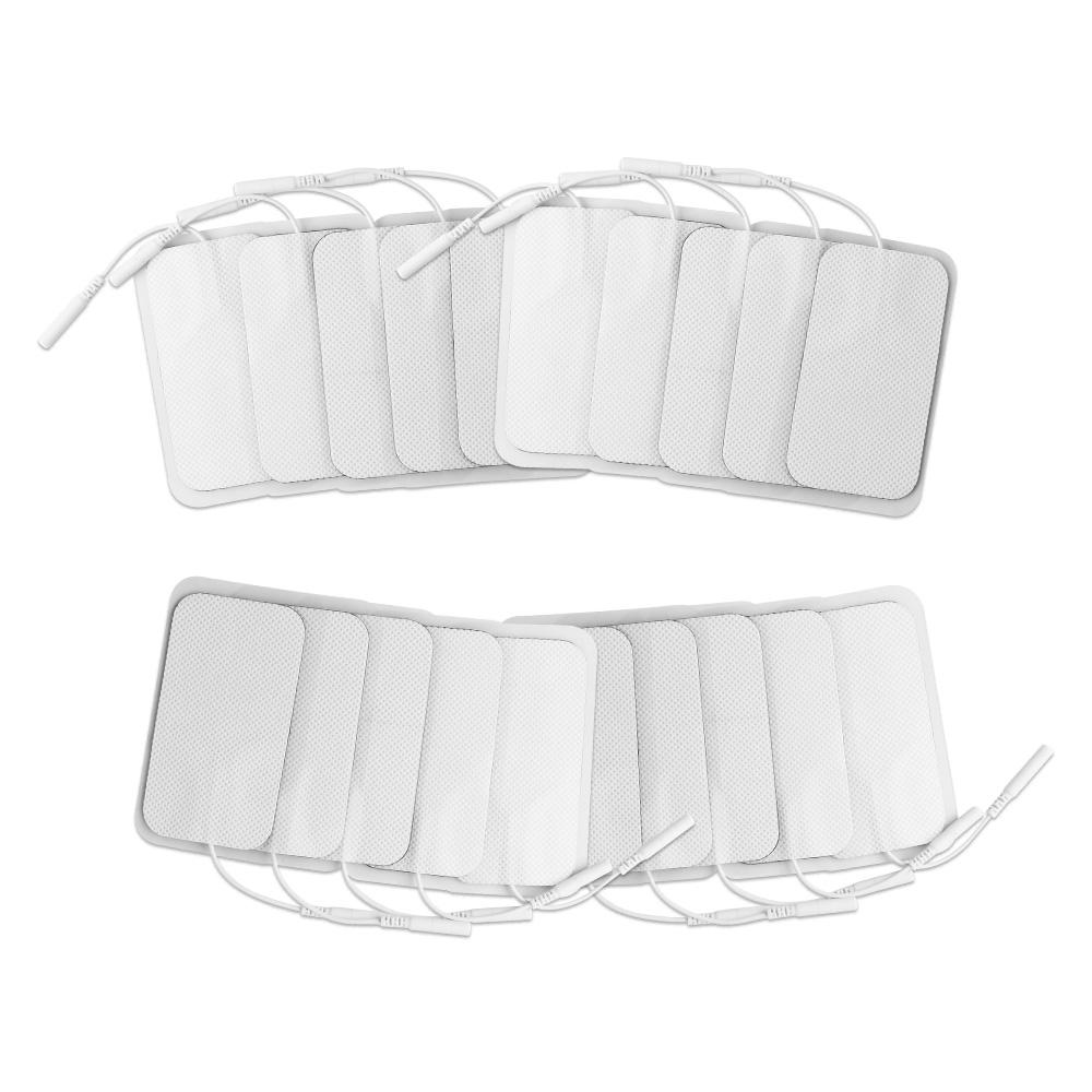 100/50/20/10pcs Muscle Stimulator Electrode Pads Non-woven Self Adhesive Gel Replacement Pads for Tens Digital Therapy Machine