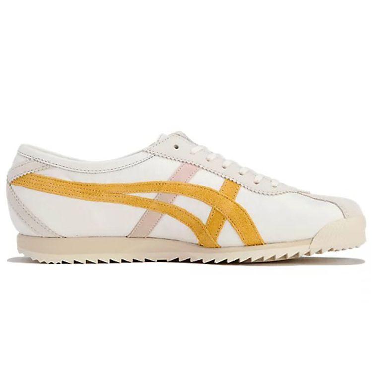 

ONITSUKA TIGER Гибкие 66 Prestige Мягкие Удобные Прочные Легкие Амортизирующие Кроссовки с низким верхом Женские кроссовки Белый Желтый 1182A096-103 35.5