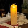 Flickering LED Candles with 10-Key Remote for Weddings, Parties, and Home Decor Script Props