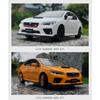 1/32 Subarus WRX STI Alloy Sports Car Model Diecast Simulation Metal Toy Race Car Model Sound and Light Collection Children Gift