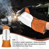 Professional Welding Gloves High Temperature Hands Guard Ensuring Thermal Resistance and Long Lastings performances