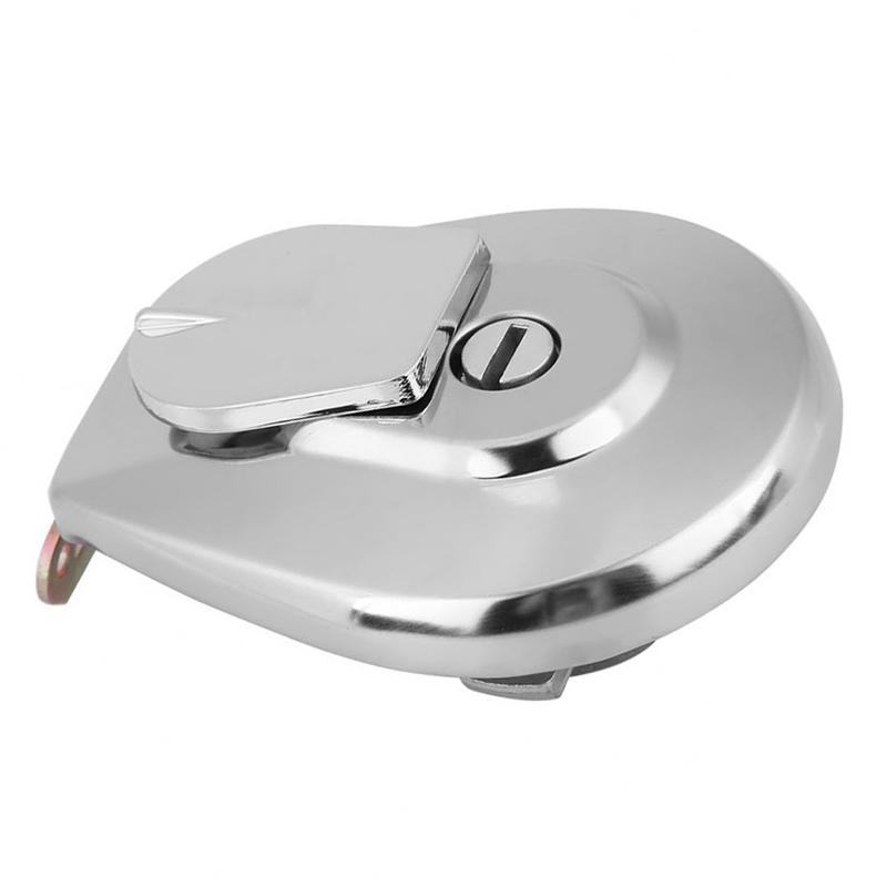 1 Set Motorcycle Fuel Gas Cap Tank Cover With 2 Keys Rustproof Stainless Steel For Honda VF750C VF750 VF 750 700