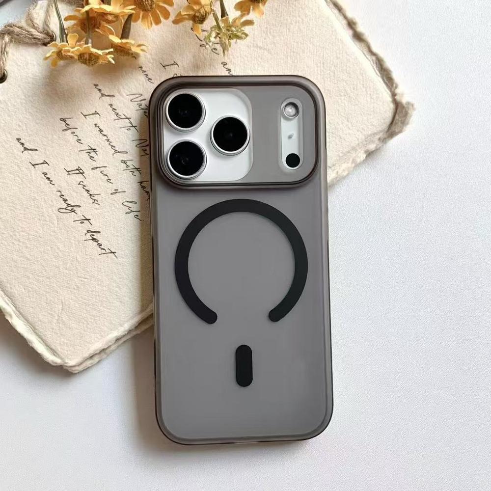 For iPhone 17 Pro Max Air Magsafe Case Ultar Thin Slim Mat Translucent Magnetic Cover for iPhone 16 11 12 13 14 15 Pro Max Plus