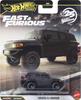 Hot Wheels Item A de Metal Diecast Premium Fast & Furious em Escala inspirado nos Carros do filme Velozes e Furiosos, & Carro 1:64. colecionador & franquia.
