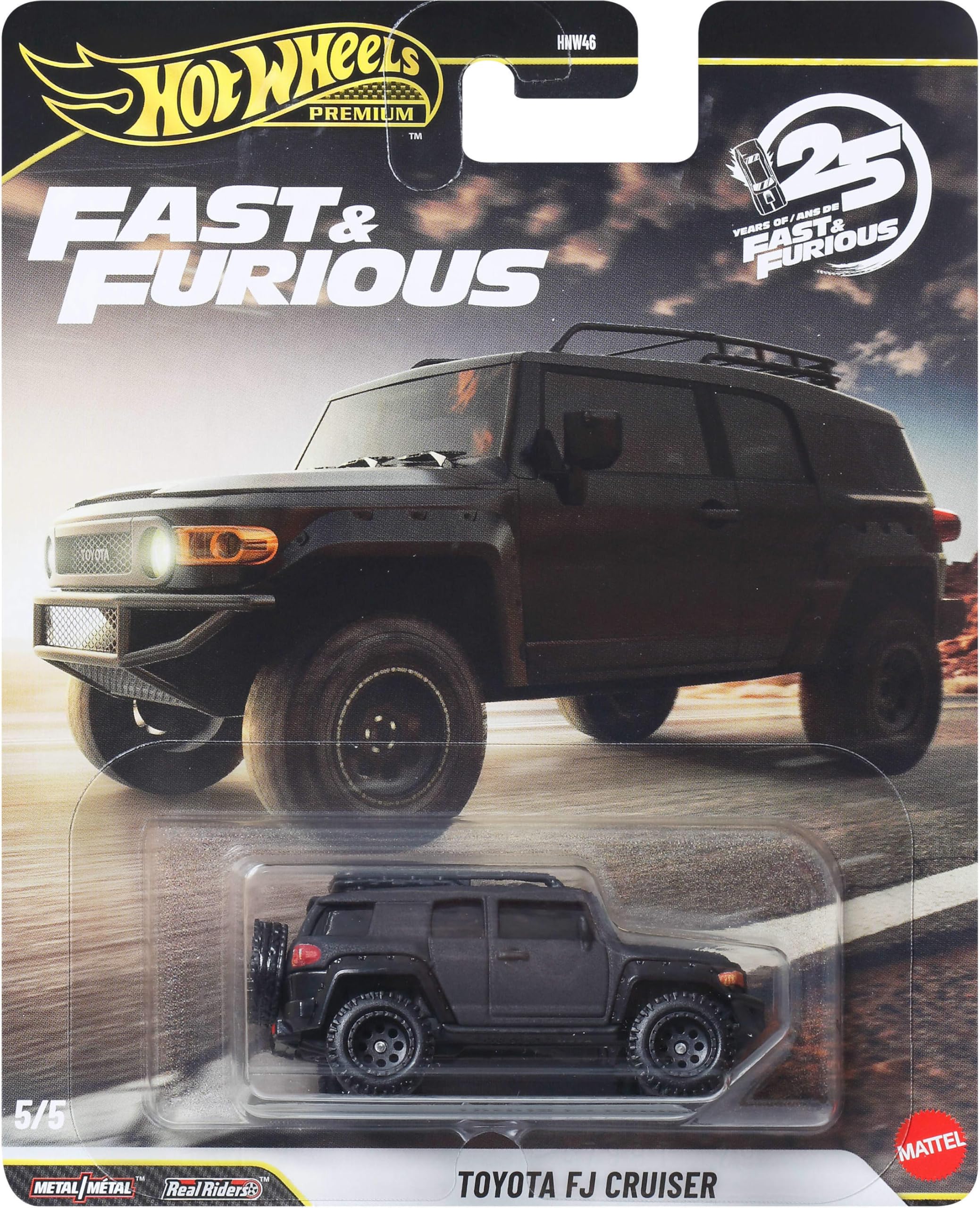 Hot Wheels Premium Fast Furious Scale Diecast A item inspired by the Fast Furious movie Cars, & 164 Car. collector s & franchise.