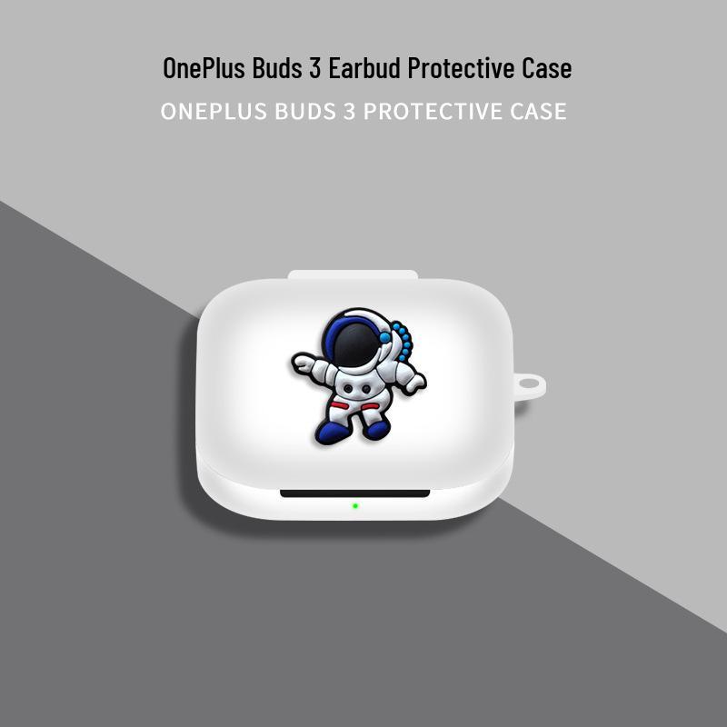 OnePlus Buds 3 & OPPO Enco X3i Silicone Earphone Protective Case